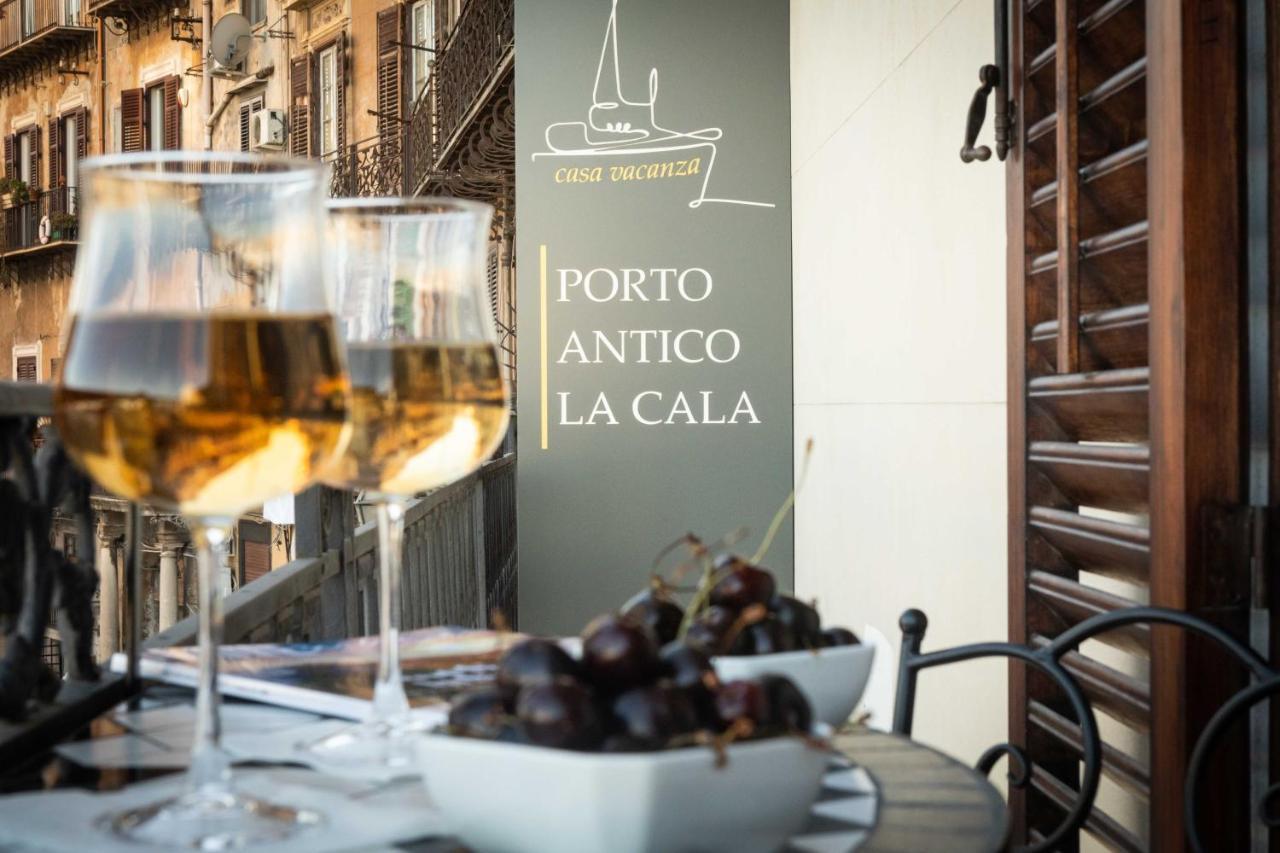 Camera Vento Porto Antico La Cala Palermo Buitenkant foto
